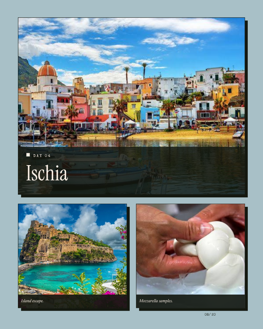 Italy Unseen: Amalfi Coast, Cuisine & Culture itinerary page 7