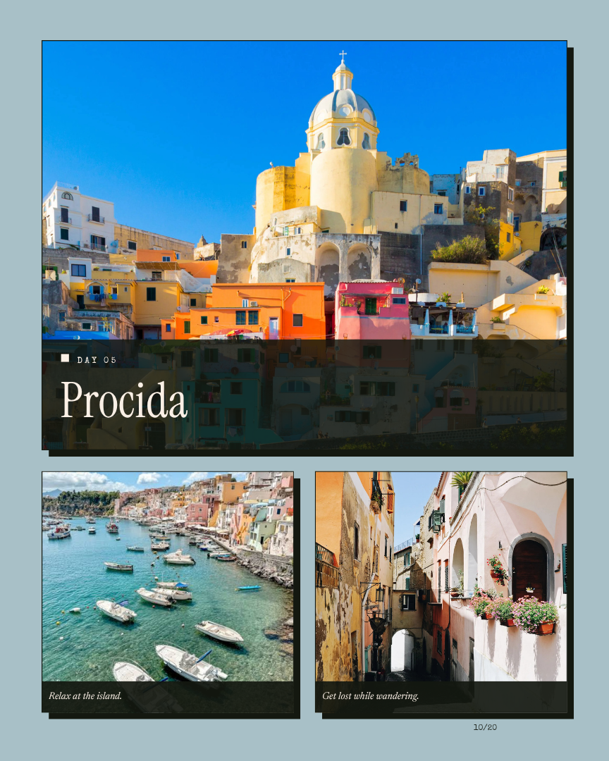 Italy Unseen: Amalfi Coast, Cuisine & Culture itinerary page 9