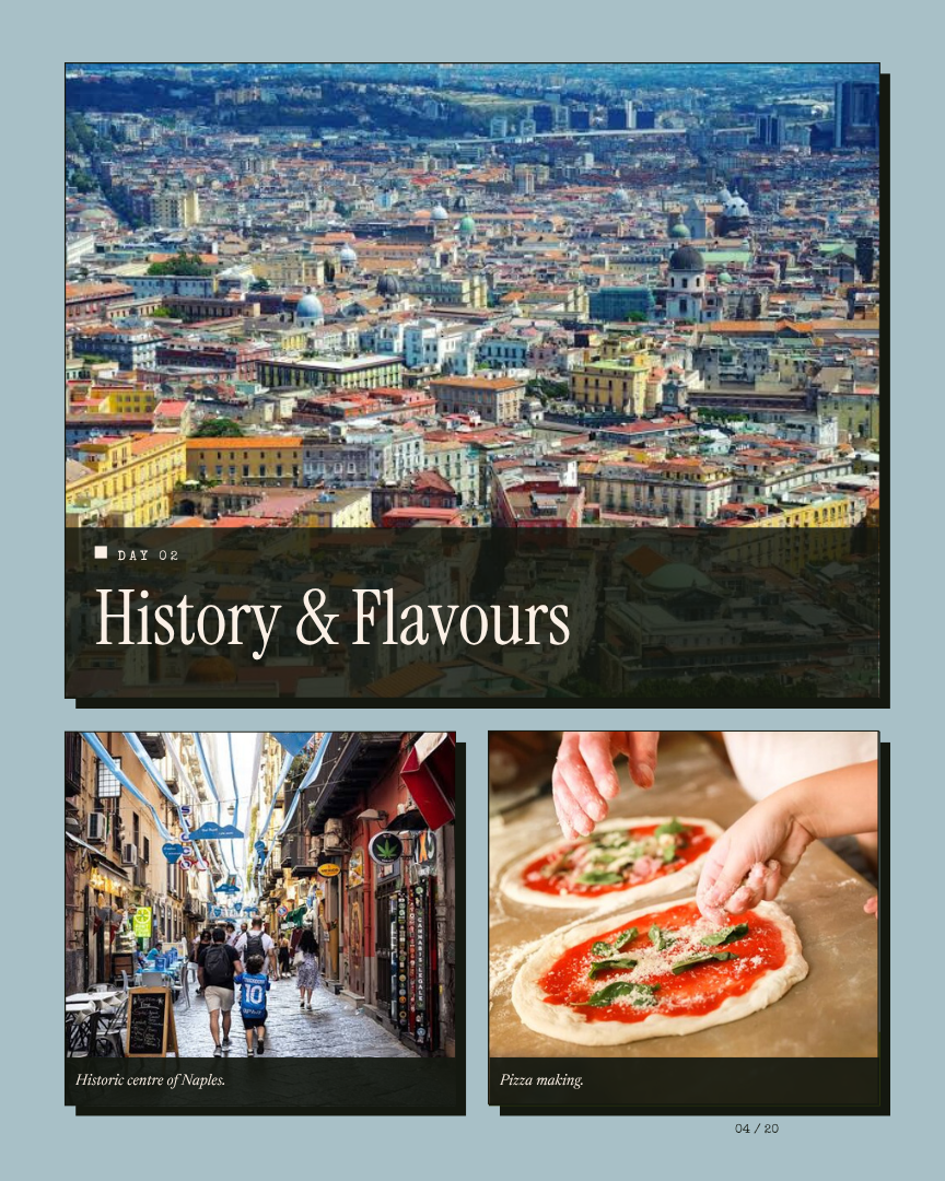 Italy Unseen: Amalfi Coast, Cuisine & Culture itinerary page 3