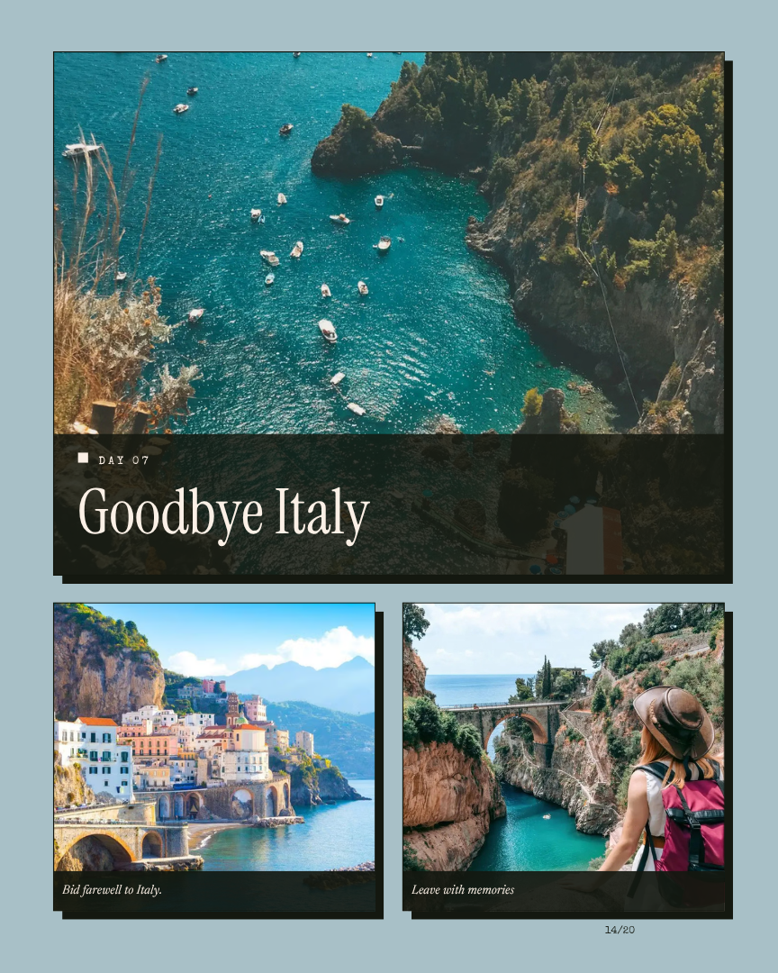 Italy Unseen: Amalfi Coast, Cuisine & Culture itinerary page 13