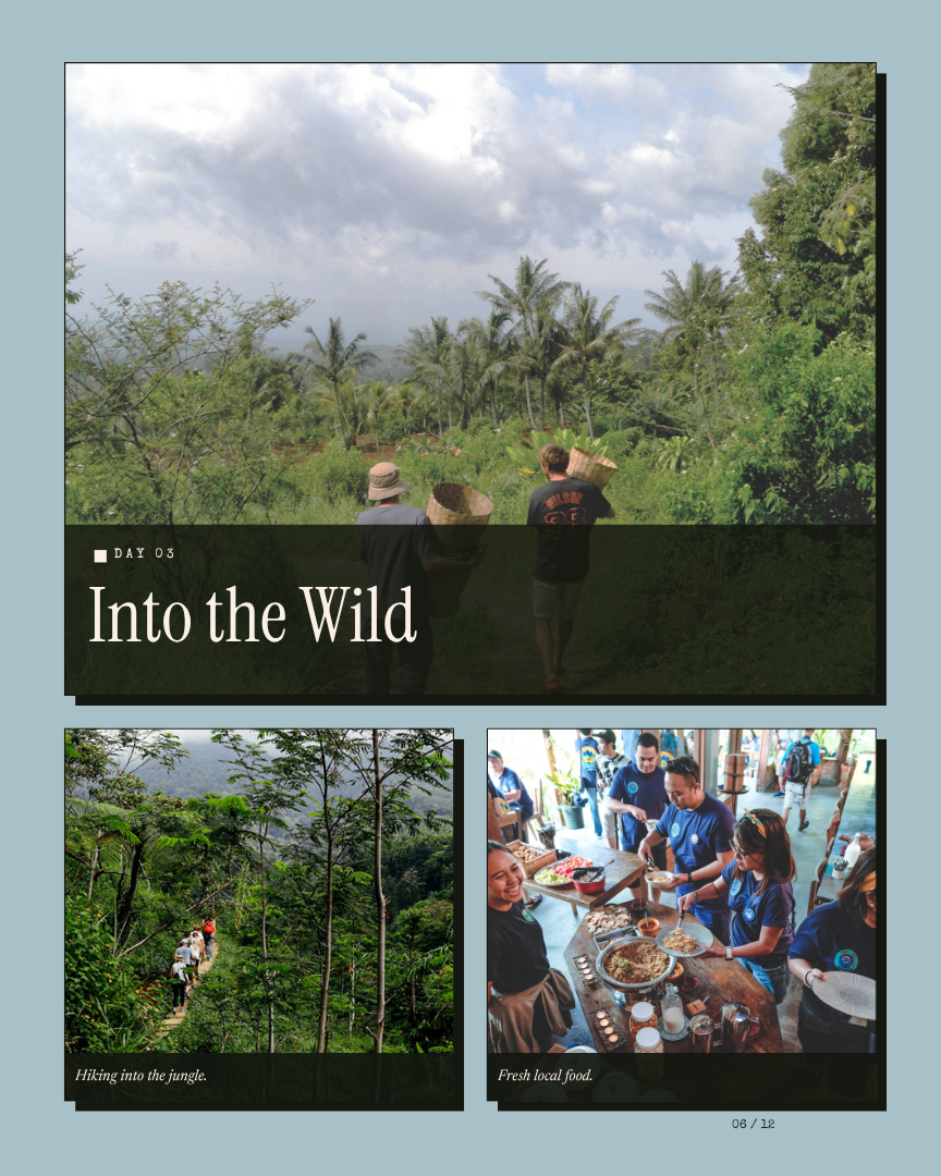 Farmcation Unwind: A Getaway from Jakarta itinerary page 5
