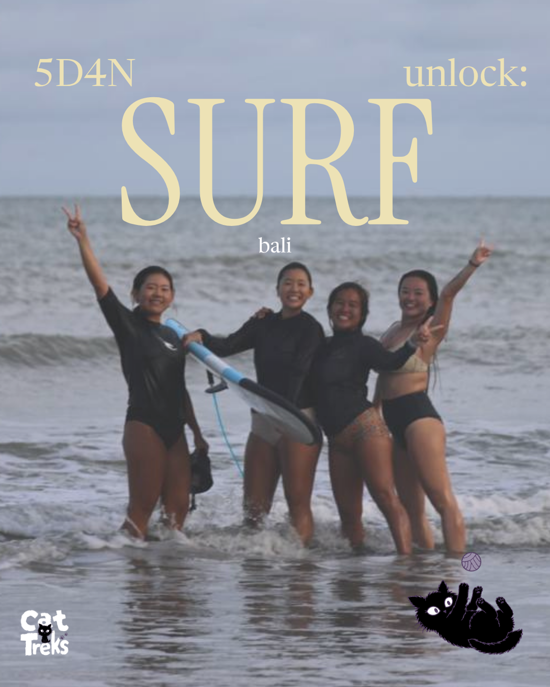 Bali Unlock: Surf Camp