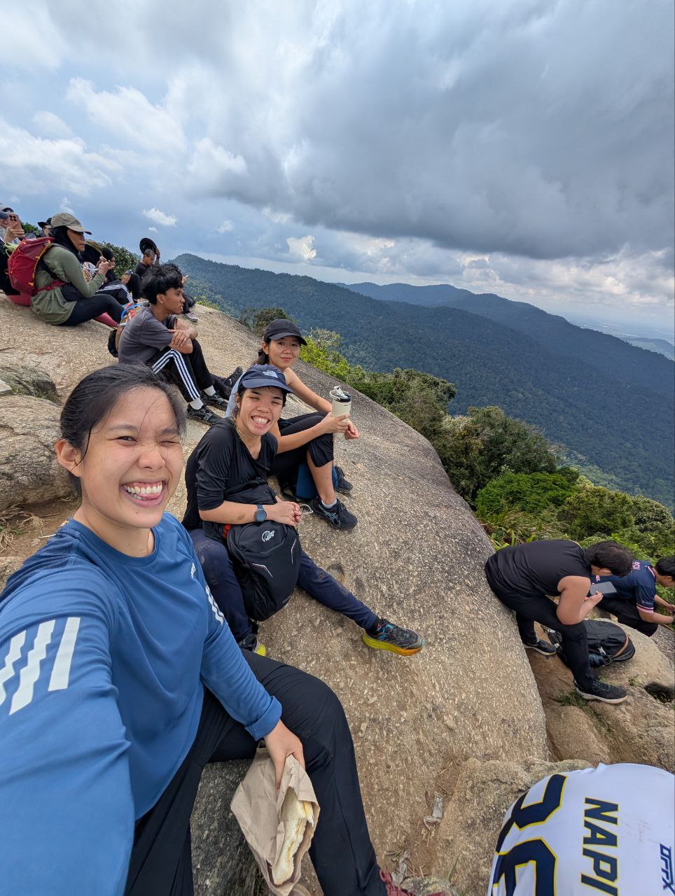 Summit views!