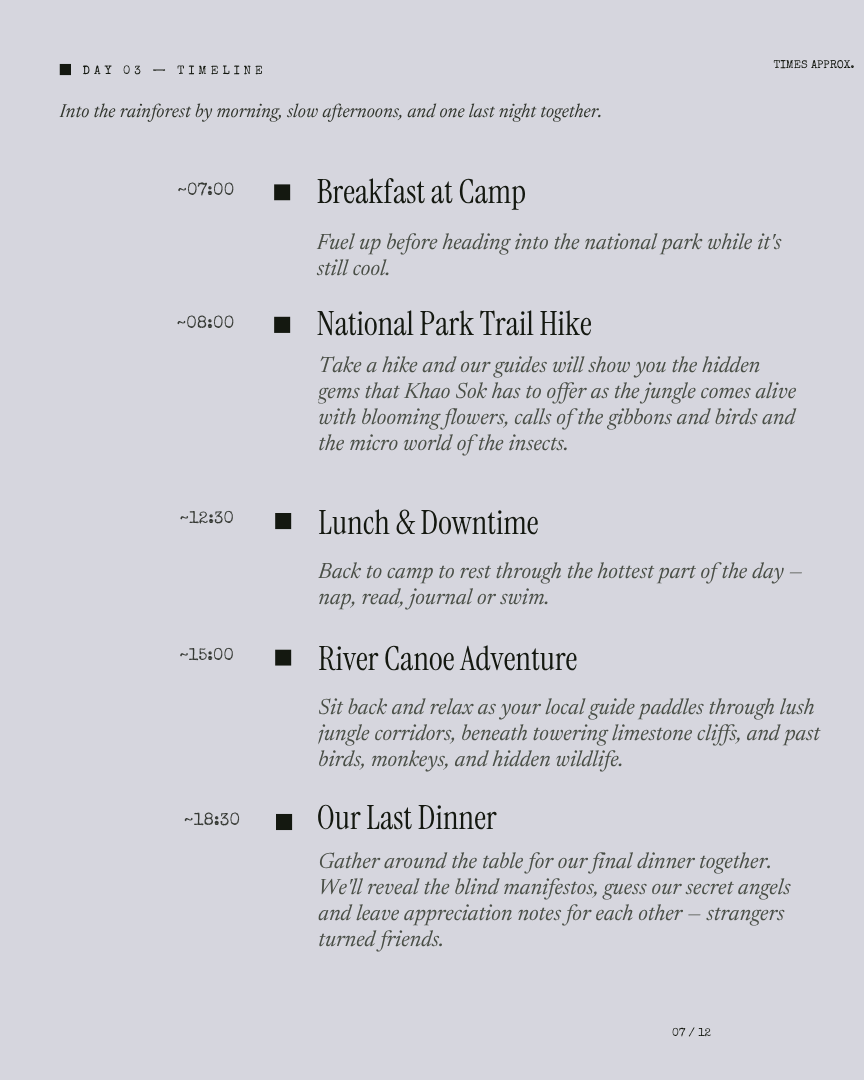 Thailand's Amazon Unwind: Rainforest, Lake & Mangroves itinerary page 6