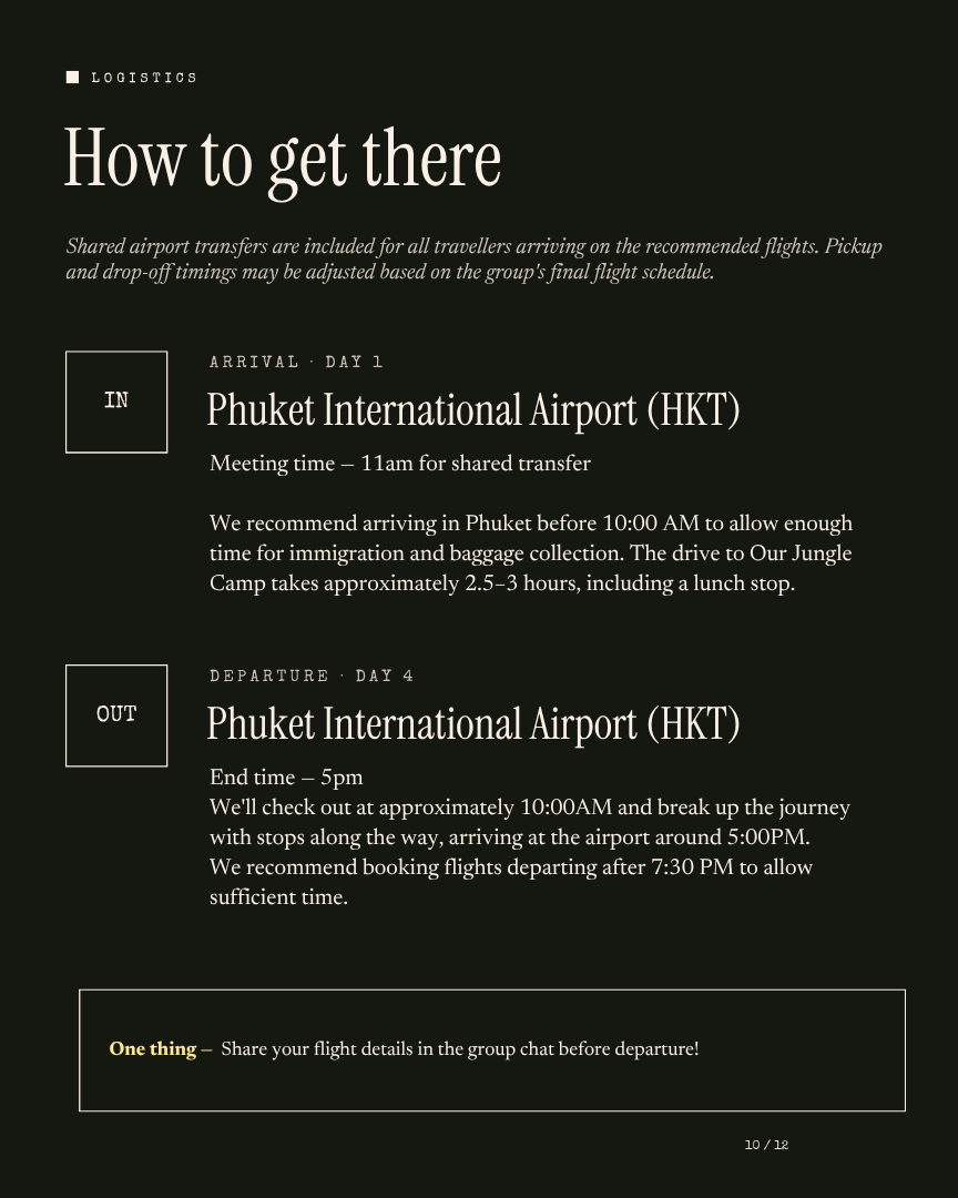 Thailand's Amazon Unwind: Rainforest, Lake & Mangroves itinerary page 9