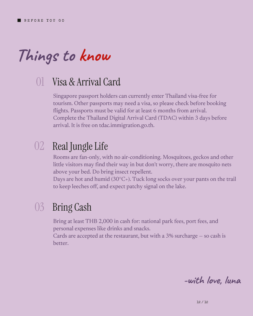 Thailand's Amazon Unwind: Rainforest, Lake & Mangroves itinerary page 11
