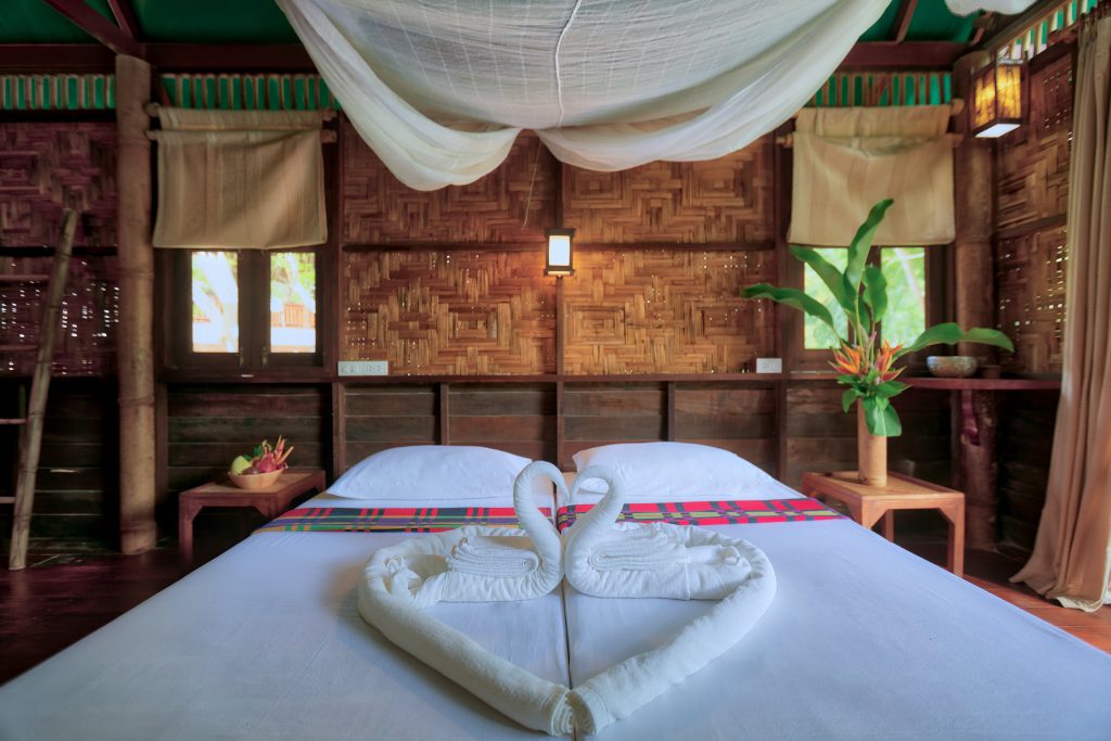 Twin Share Bungalow Room 1