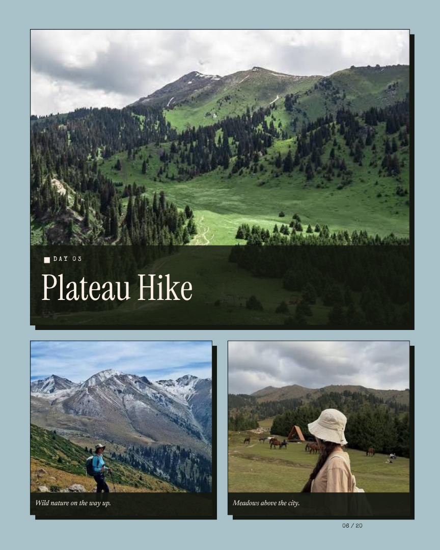 Kazakhstan Unseen: Canyons, Steppe & Alpine Lakes itinerary page 5