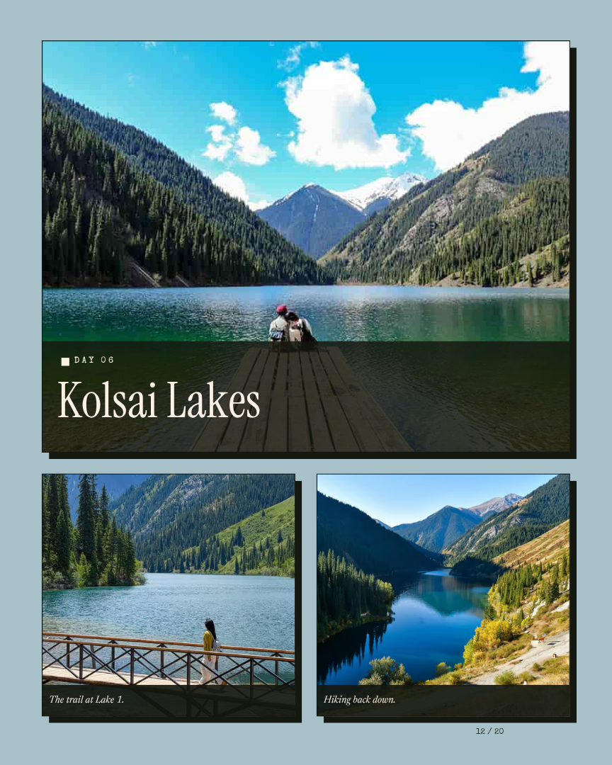 Kazakhstan Unseen: Canyons, Steppe & Alpine Lakes itinerary page 10