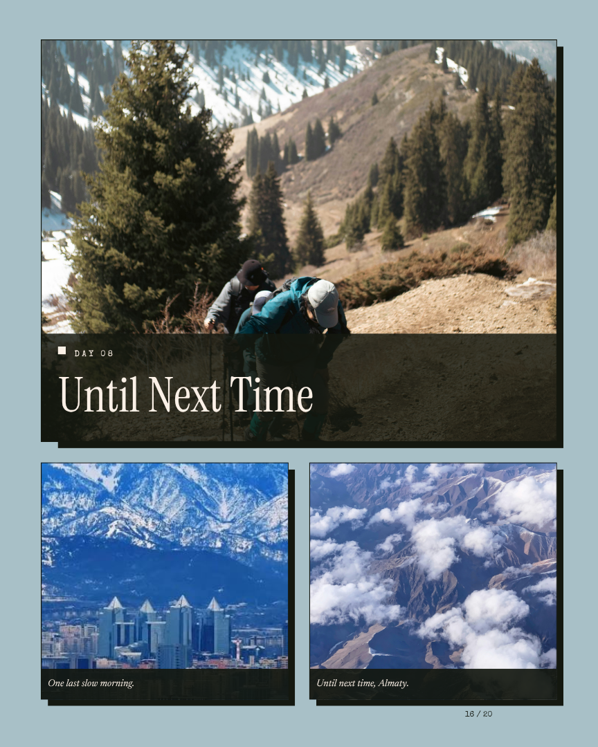 Kazakhstan Unseen: Canyons, Steppe & Alpine Lakes itinerary page 15