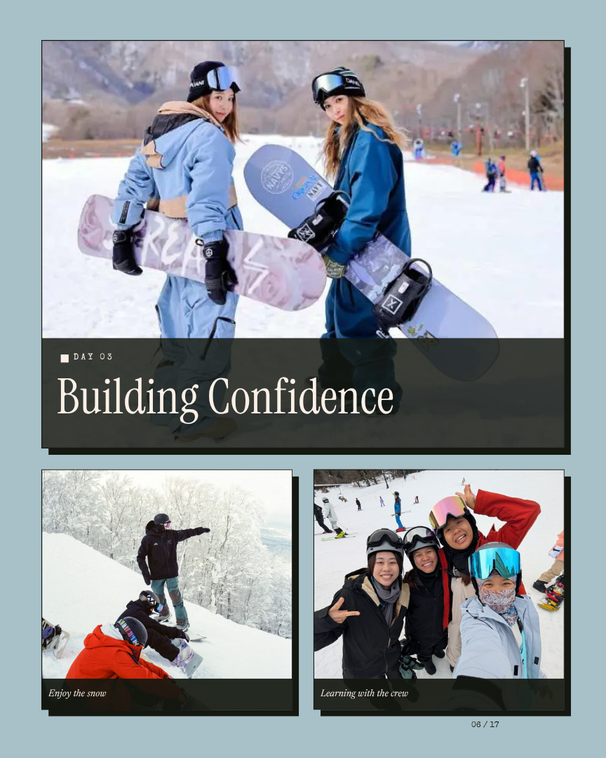 Hakuba Unlock: Beginner Snowboard itinerary page 5