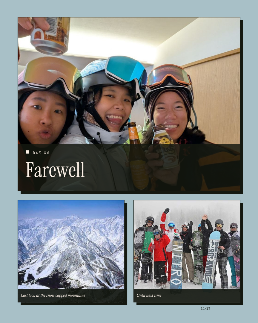 Hakuba Unlock: Beginner Snowboard itinerary page 11