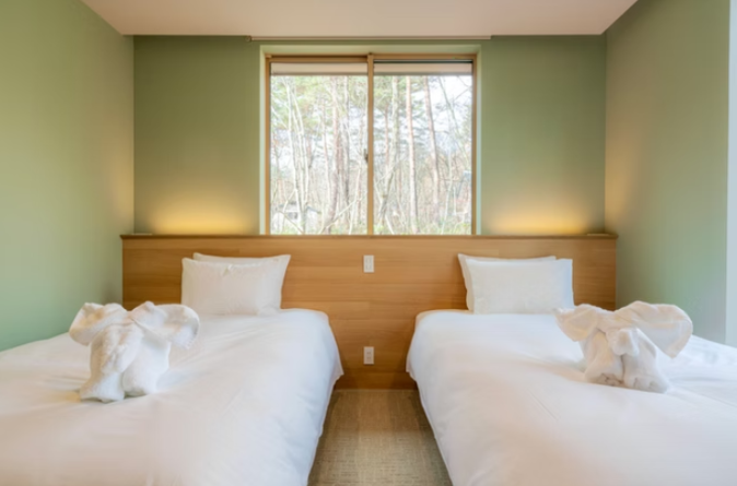 Twin Shared Room 1