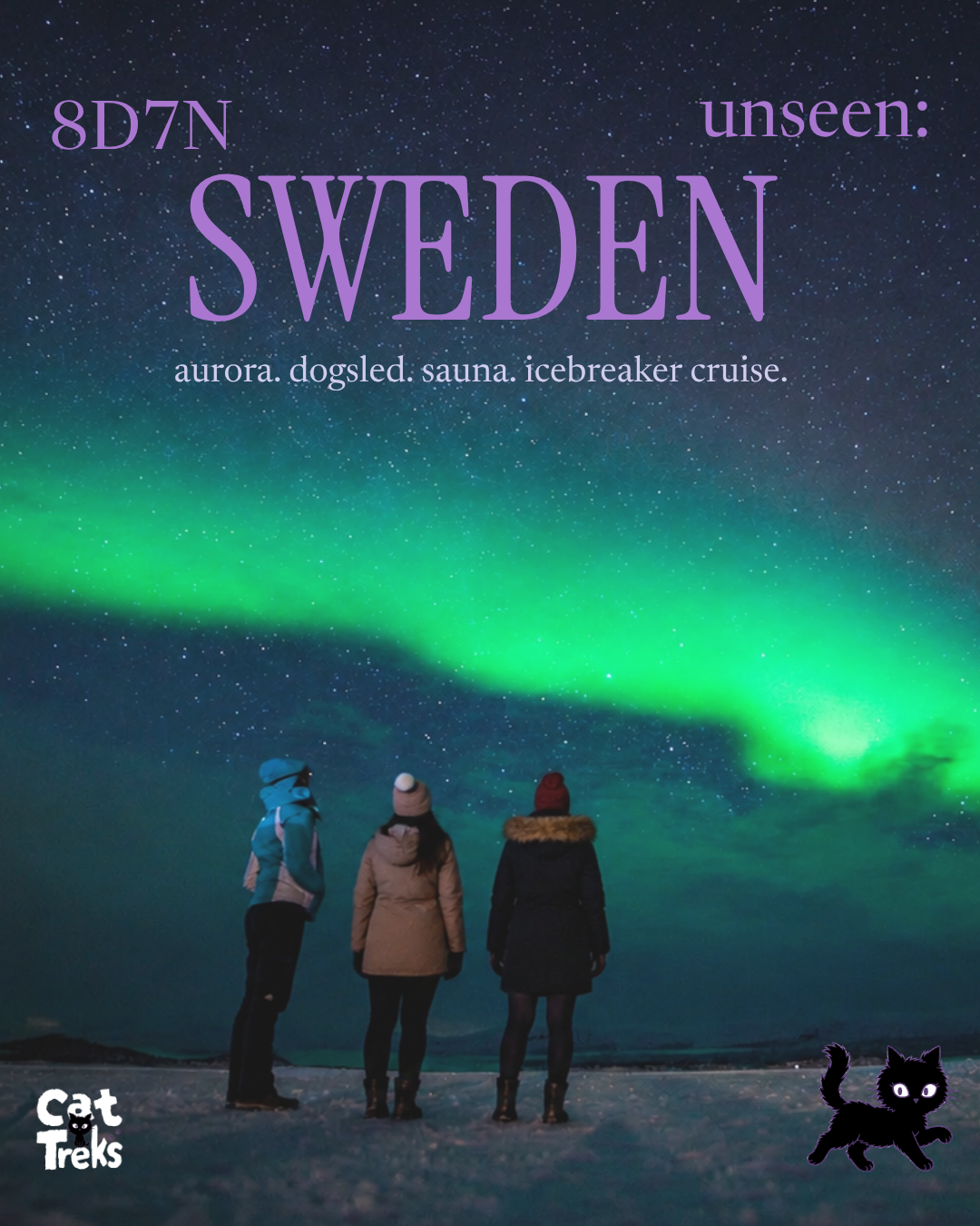 Swedish Laplands Unseen: Northern Lights & Arctic Dreams