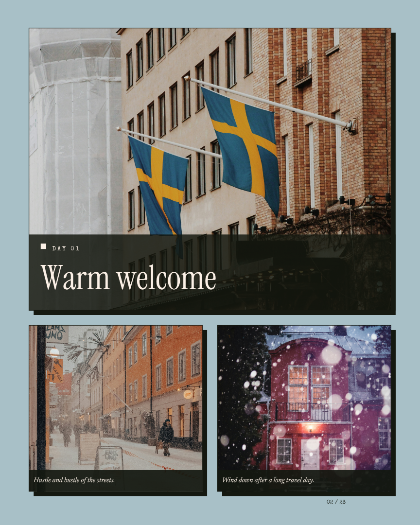 Swedish Laplands Unseen: Northern Lights & Arctic Dreams itinerary page 1