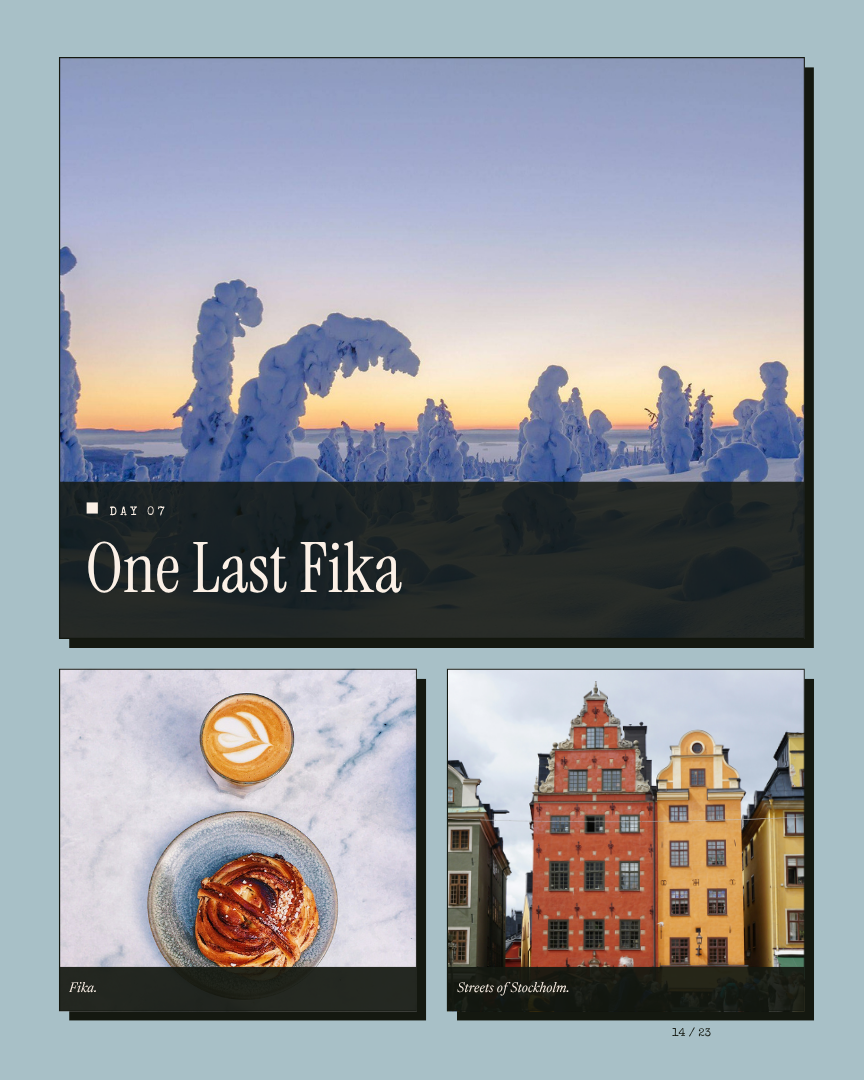 Swedish Laplands Unseen: Northern Lights & Arctic Dreams itinerary page 13