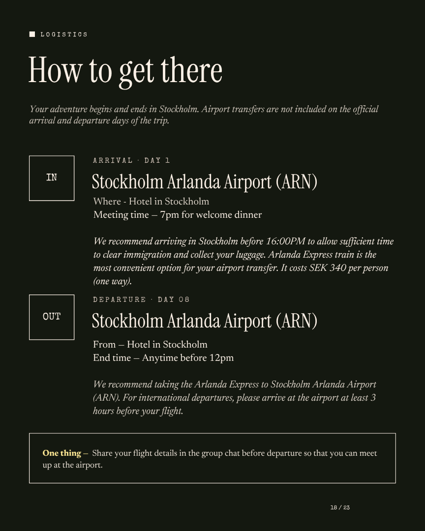 Swedish Laplands Unseen: Northern Lights & Arctic Dreams itinerary page 17
