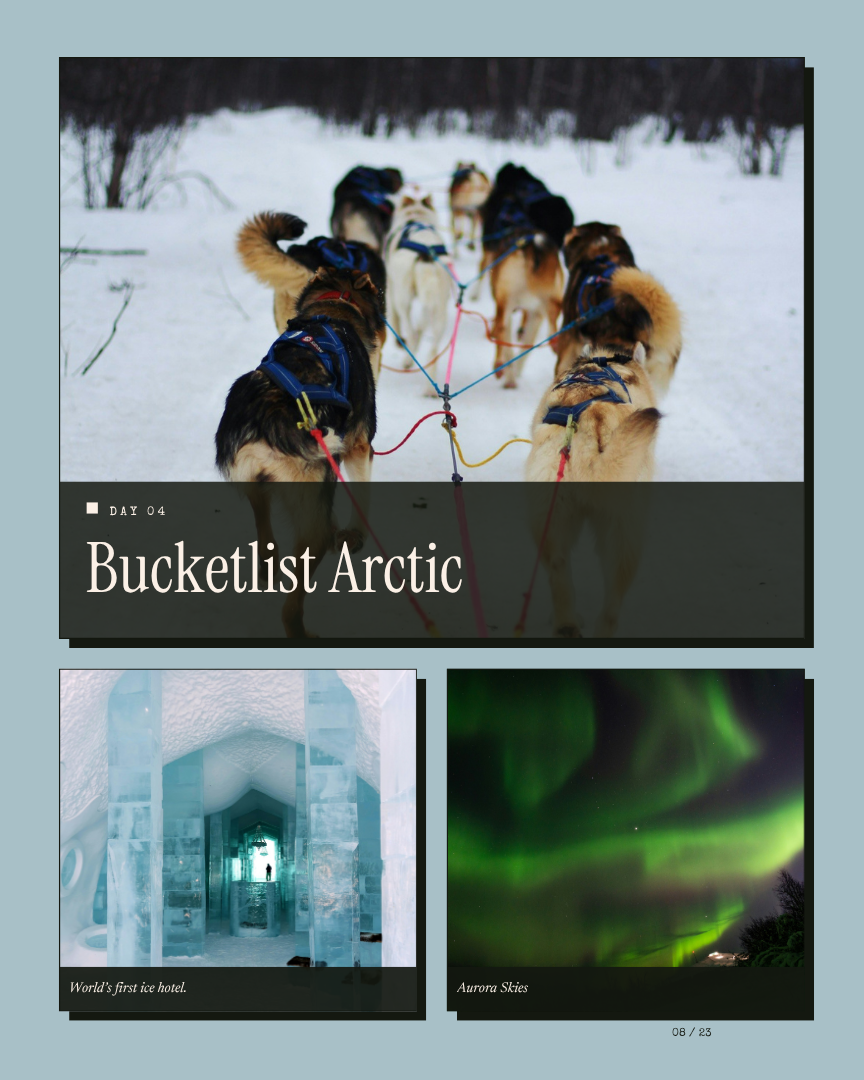 Swedish Laplands Unseen: Northern Lights & Arctic Dreams itinerary page 7