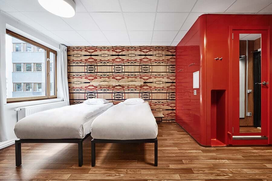 Twin Shared Room 1