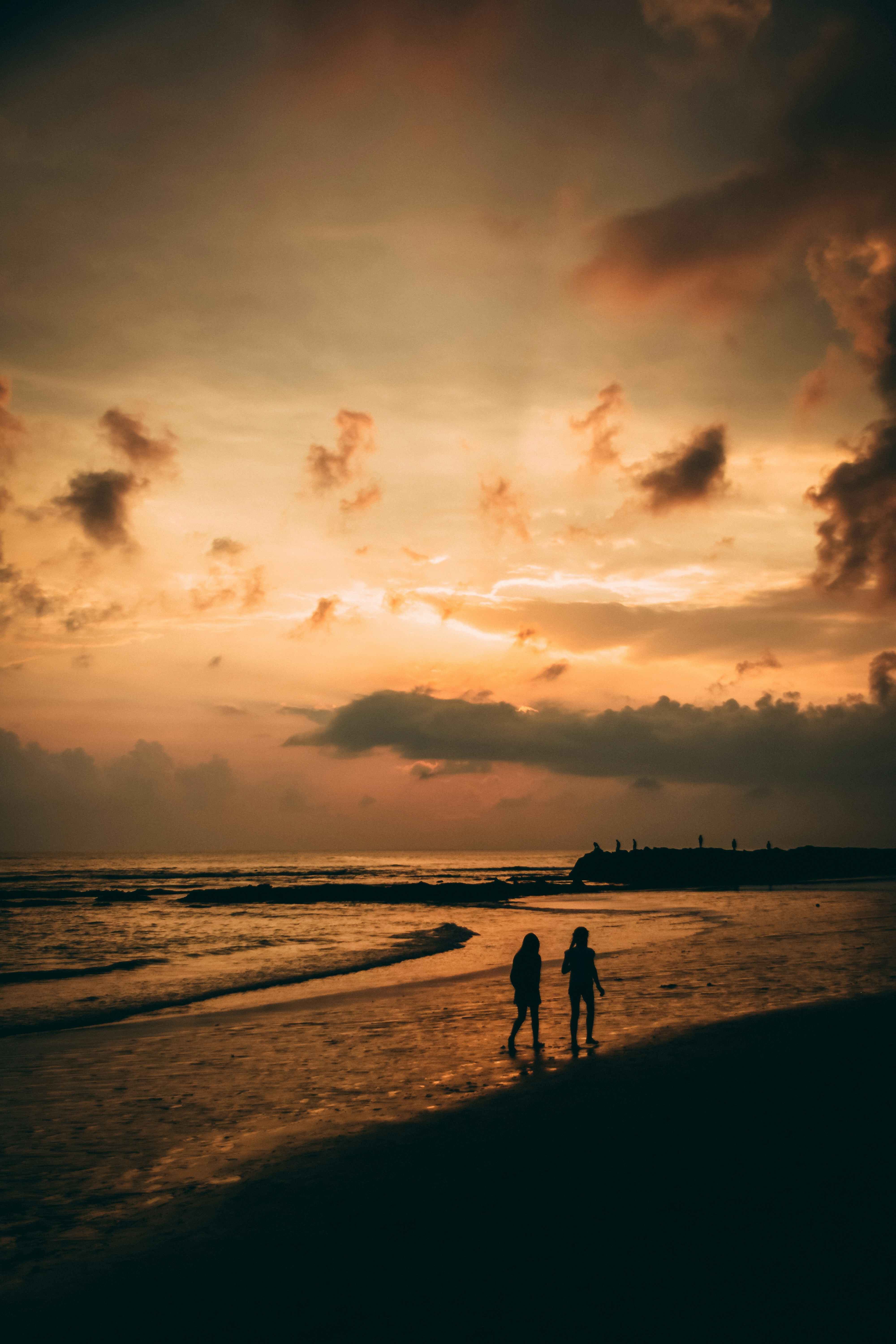 Bali beach getaway.
