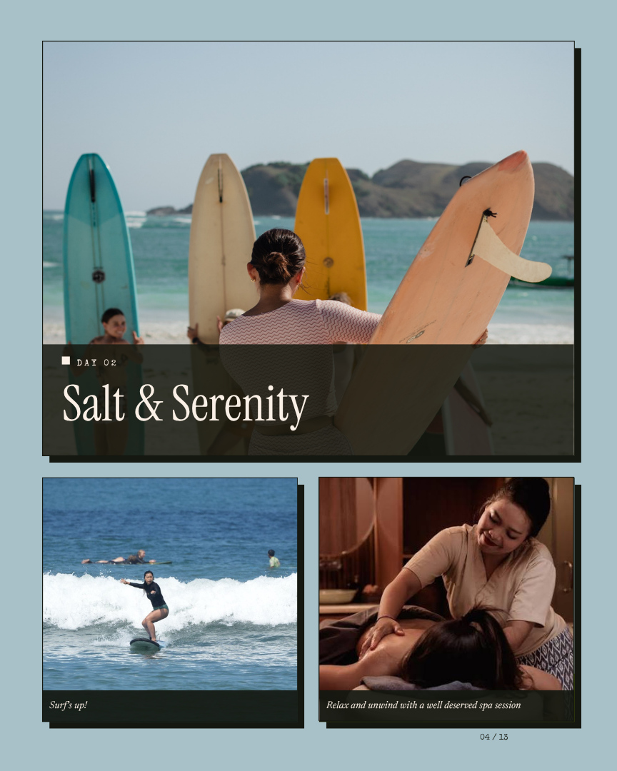 Bali Unwind: Surf, Spa & Slow Living itinerary page 3