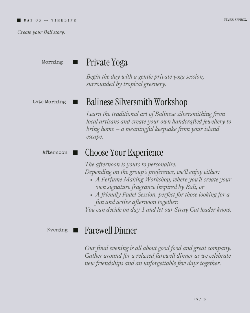 Bali Unwind: Surf, Spa & Slow Living itinerary page 6