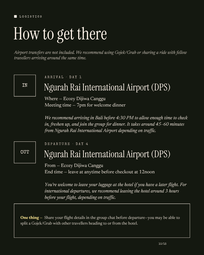 Bali Unwind: Surf, Spa & Slow Living itinerary page 9