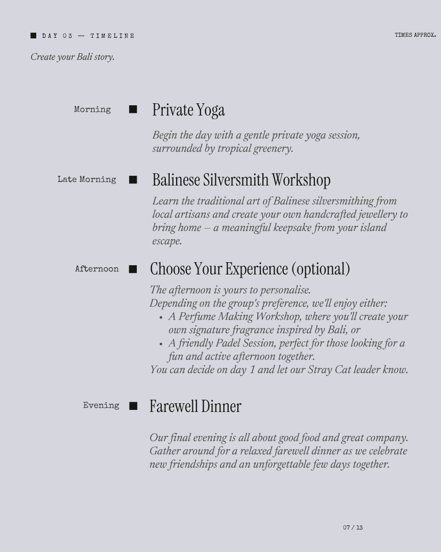 Bali Unwind: Surf, Spa & Slow Living itinerary page 6