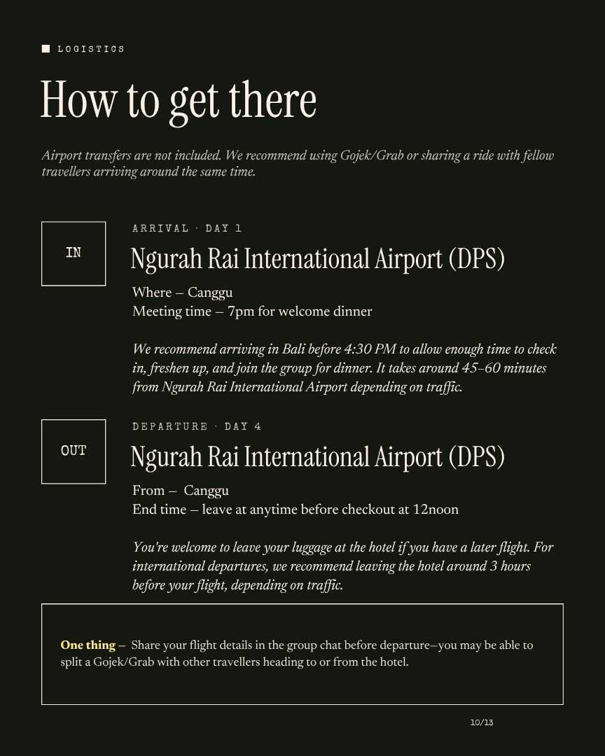 Bali Unwind: Surf, Spa & Slow Living itinerary page 9
