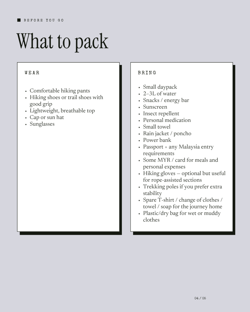 Gunung Angsi Unlock: Level Up Your Hike itinerary page 4