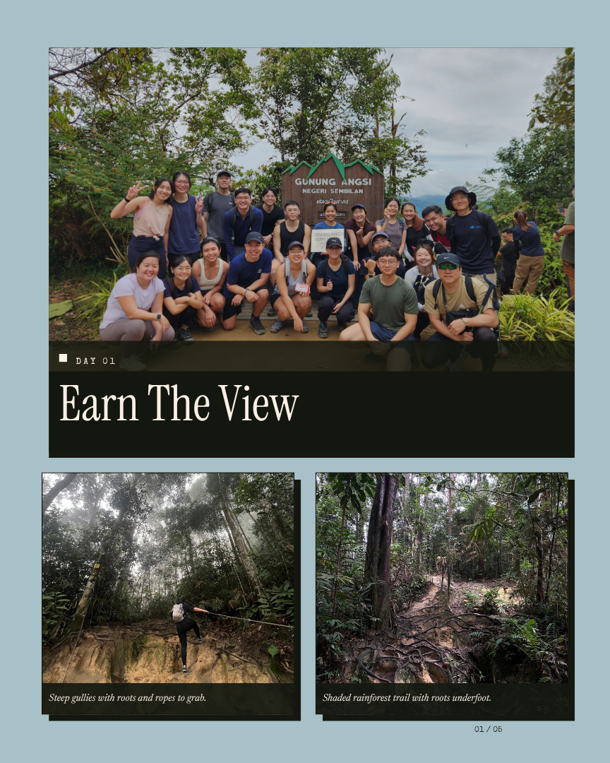Gunung Angsi Unlock: Level Up Your Hike itinerary page 1