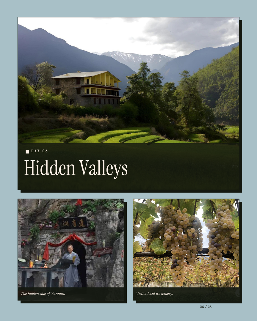 Yunnan Unseen: Taste the Hidden Highlands itinerary page 5