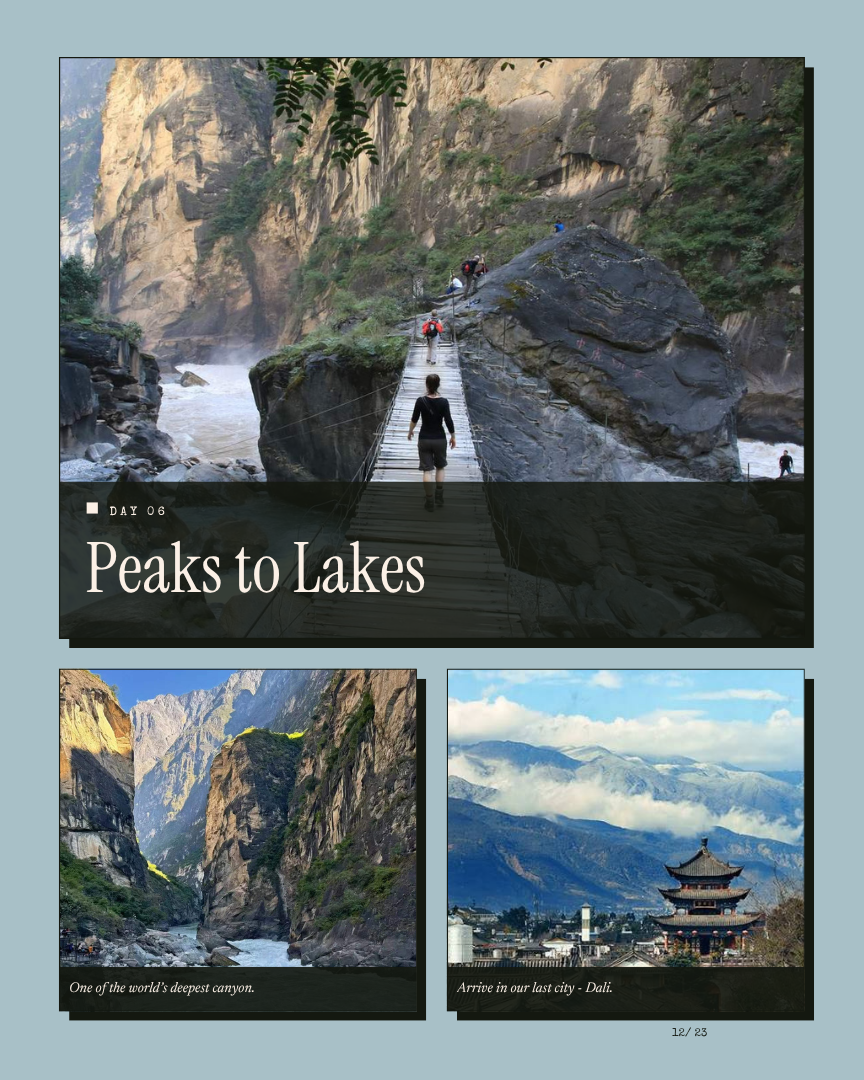 Yunnan Unseen: Taste the Hidden Highlands itinerary page 11