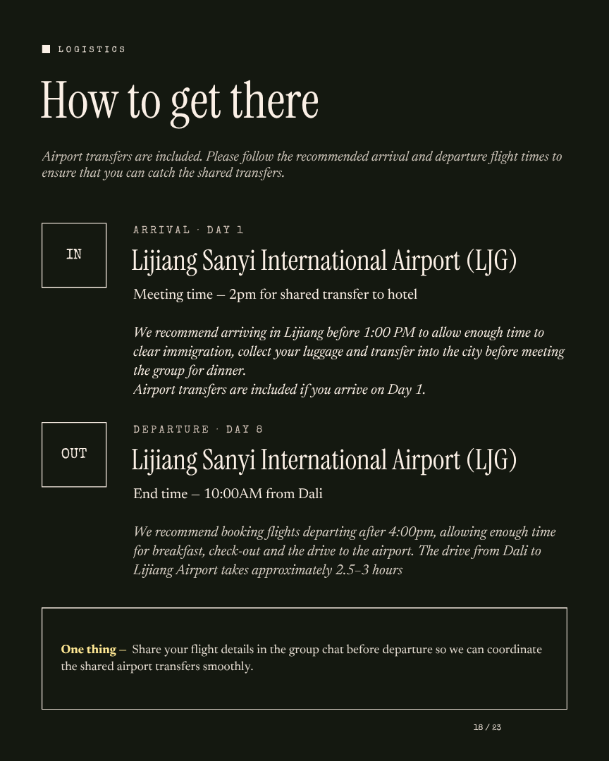 Yunnan Unseen: Taste the Hidden Highlands itinerary page 17