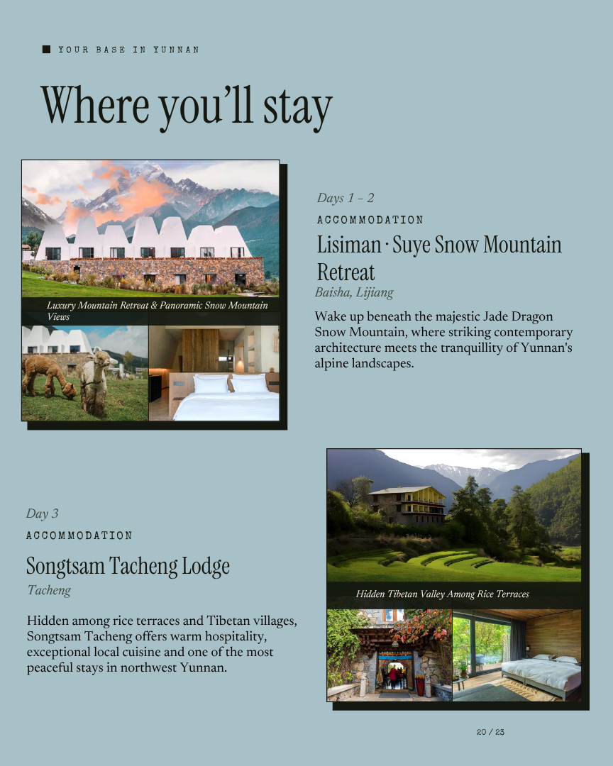 Yunnan Unseen: Taste the Hidden Highlands itinerary page 19