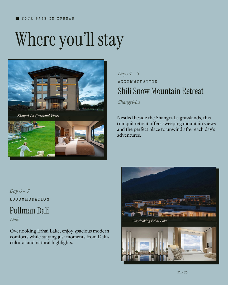 Yunnan Unseen: Taste the Hidden Highlands itinerary page 20