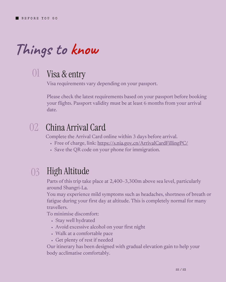 Yunnan Unseen: Taste the Hidden Highlands itinerary page 21
