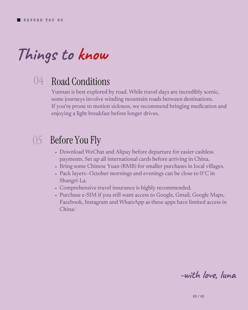 Yunnan Unseen: Taste the Hidden Highlands itinerary page 22