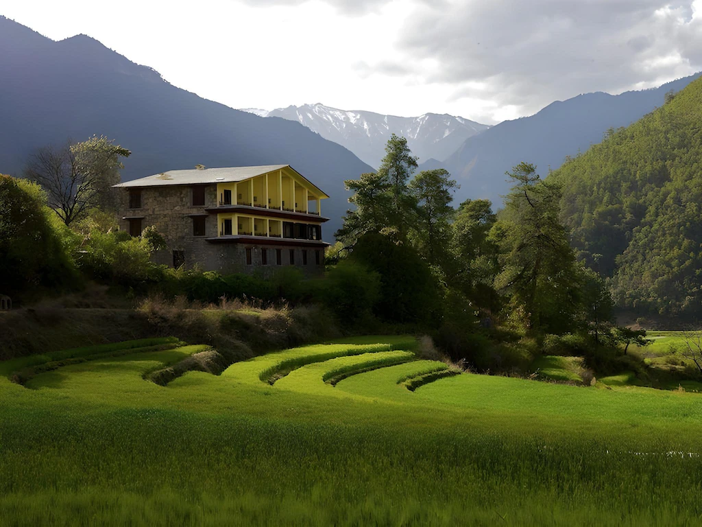 Songtsam Tacheng Lodge — photo 1