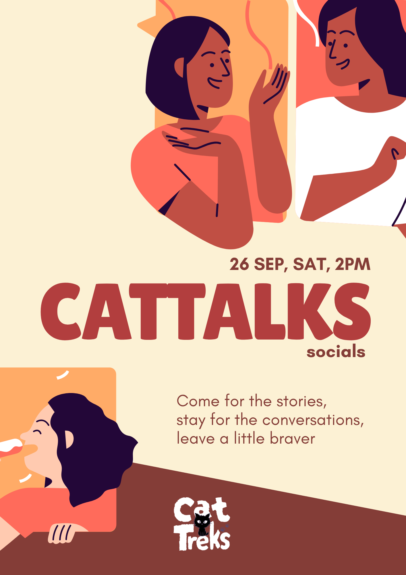 CatTalks Socials 