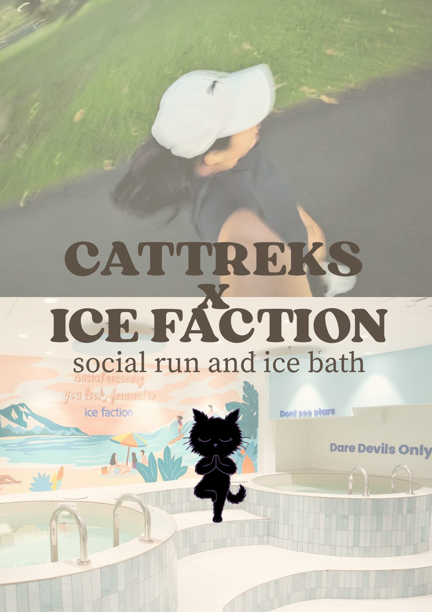 CatTreks x Ice Faction - Social Run & Ice Bath