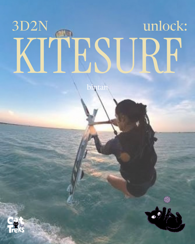 Kitesurf Unlocked: Bintan Getaway trip poster