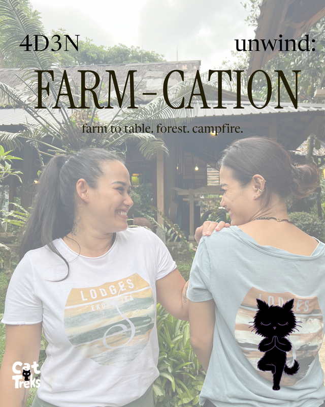 Farmcation Unwind: A Getaway from Jakarta trip poster